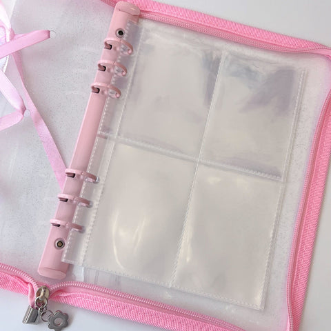 MINS STUDIOS A5 4-Pocket Binder Refill