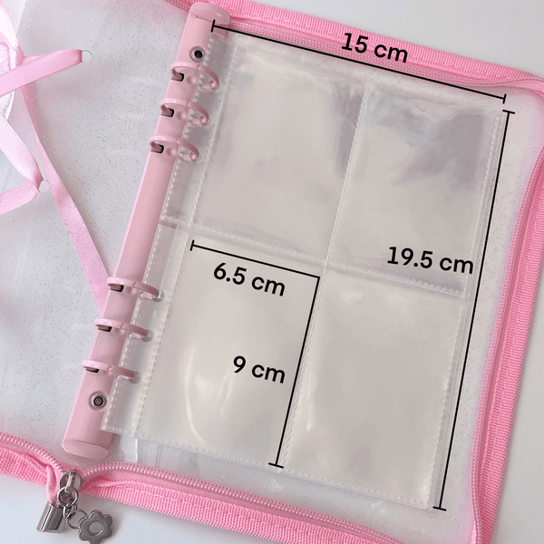MINS STUDIOS A5 4-Pocket Binder Refill