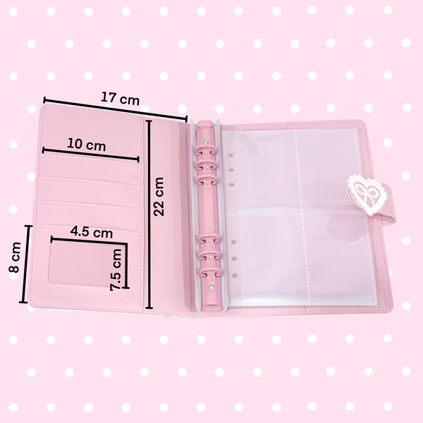 MINS STUDIOS A5 Min Photocard Binder + Pages