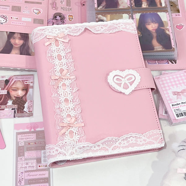 MINS STUDIOS A5 Min Photocard Binder + Pages
