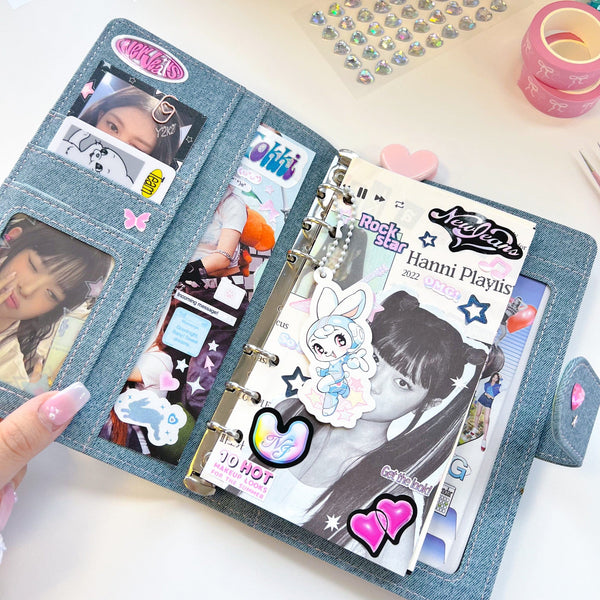 MINS STUDIOS A6 Denim Diary