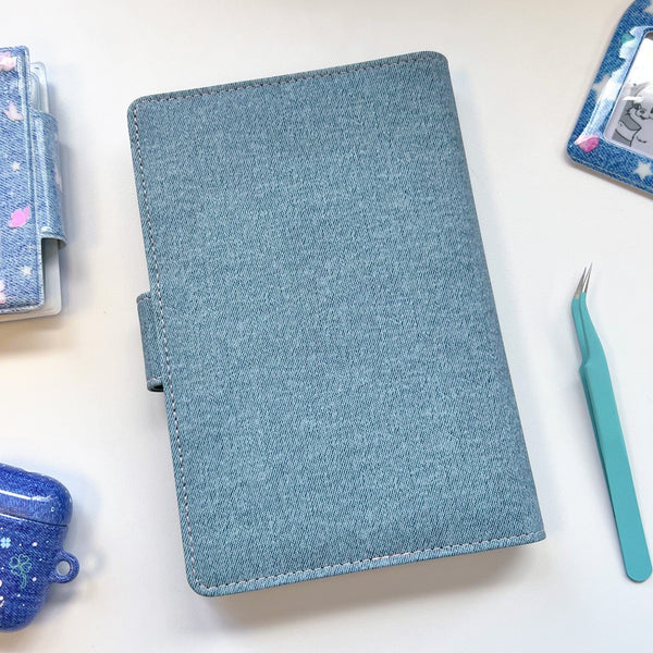 MINS STUDIOS A6 Denim Diary