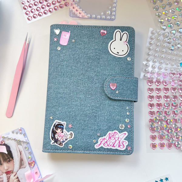 MINS STUDIOS A6 Denim Diary