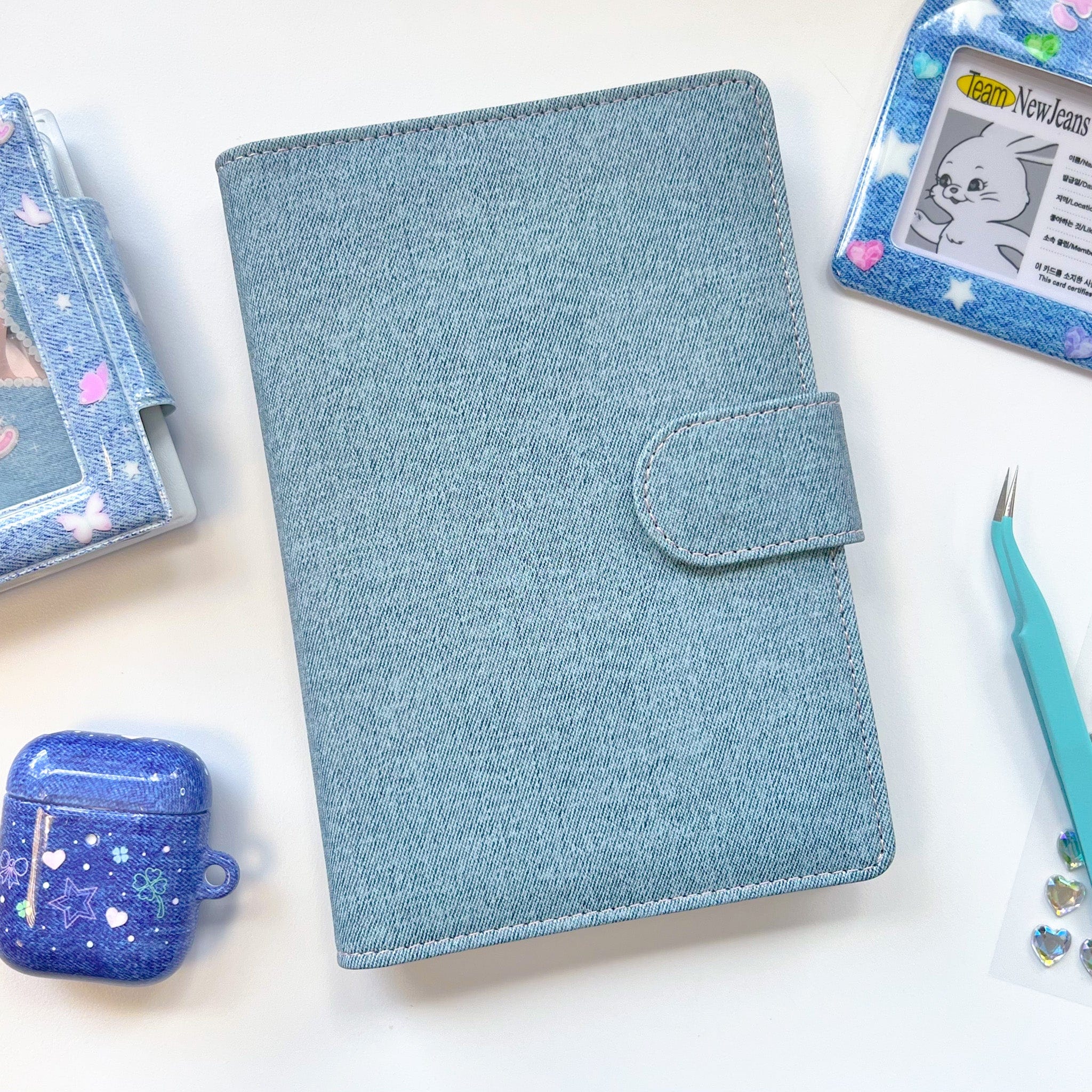 MINS STUDIOS A6 Denim Diary