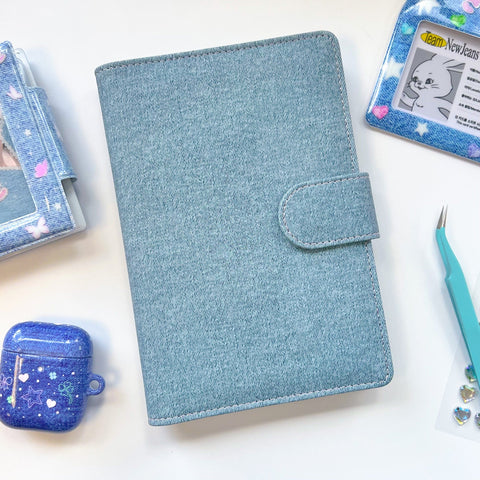 MINS STUDIOS A6 Denim Diary