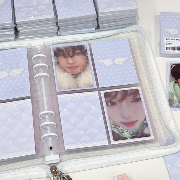 MINS STUDIOS Wishcore Binder Pocket Paper