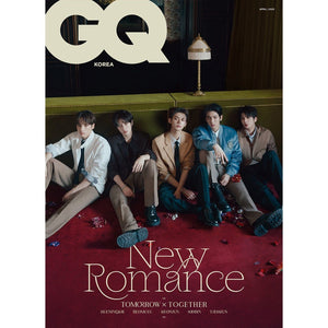 GQ KOREA - APRIL 2025 [Cover : TXT]