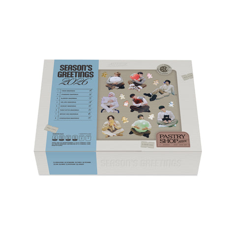 (PRE ORDER) ATEEZ - 2026 SEASON'S GREETING