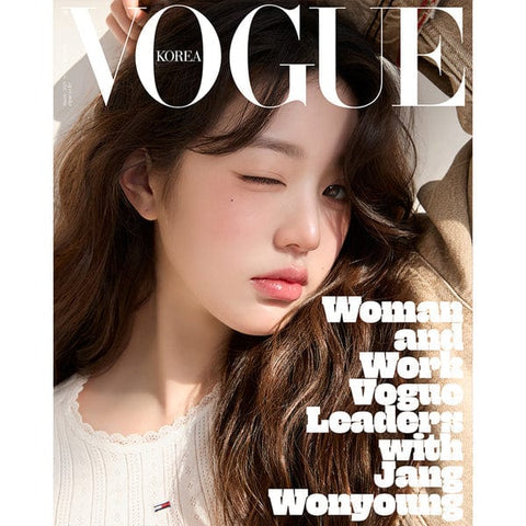 VOGUE Korea - March 2025 (Cover. IVE WONYOUNG, (G)I-DLE MINNIE, TWICE SANA / CHAEYOUNG)