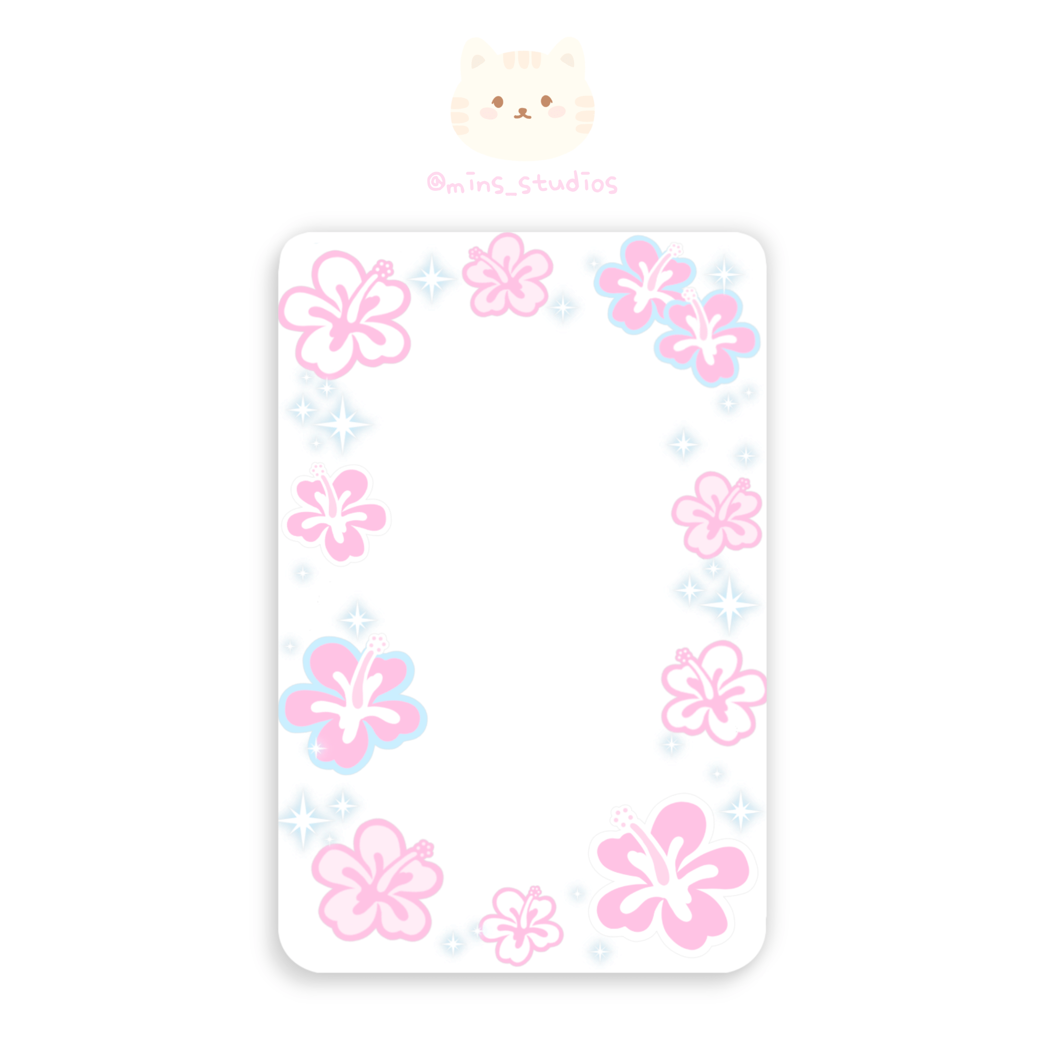 MINS STUDIOS Aloha Deco Frame