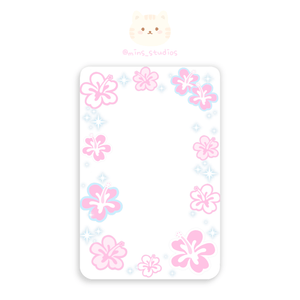 MINS STUDIOS Aloha Deco Frame