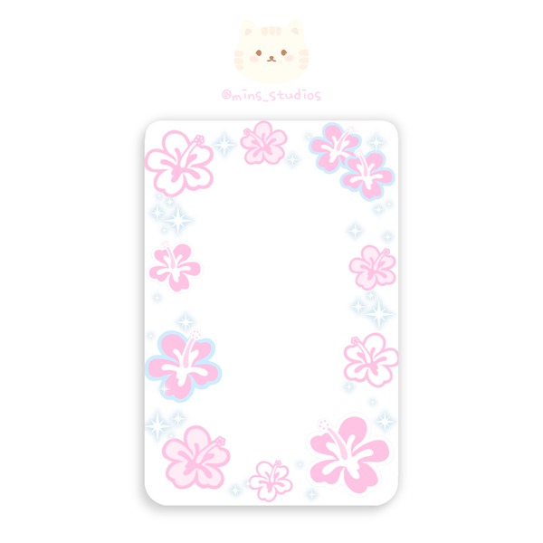 MINS STUDIOS Aloha Deco Frame