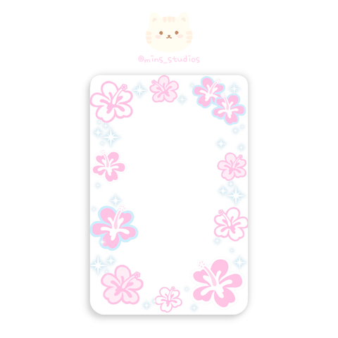MINS STUDIOS Aloha Deco Frame