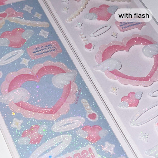 MINS STUDIOS Angel Deco Sticker