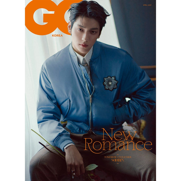 GQ KOREA - APRIL 2025 [Cover : TXT]