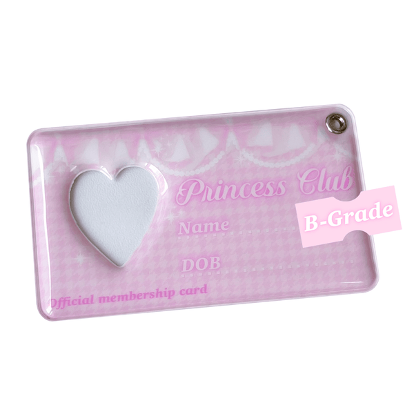 MINS STUDIOS Princess Club ID Card Holder B Grade