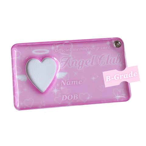 MINS STUDIOS Angel Club ID Card Holder B Grade