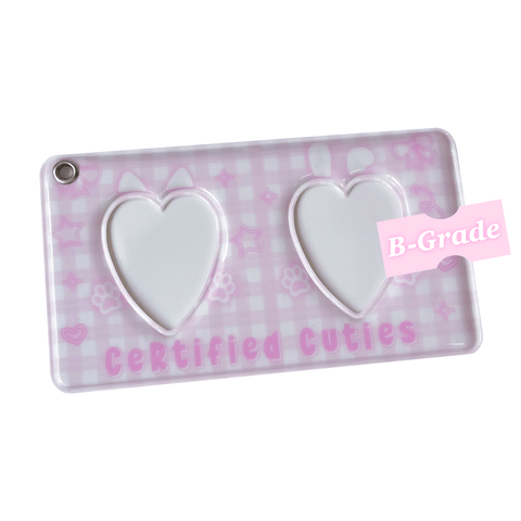 MINS STUDIOS Certified Cuties ID Card Holder B Grade