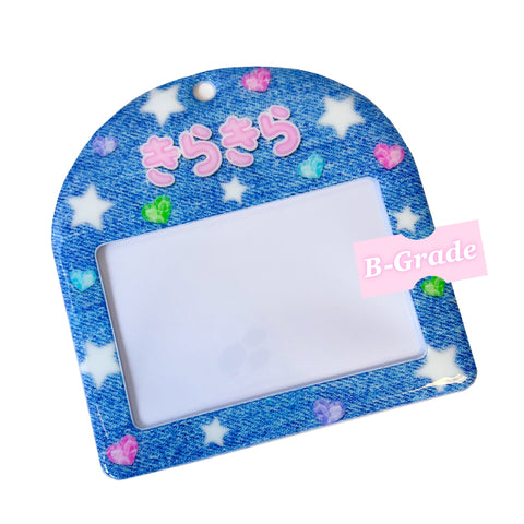 MINS STUDIOS Kirakira Horizontal Card Holder B-Grade
