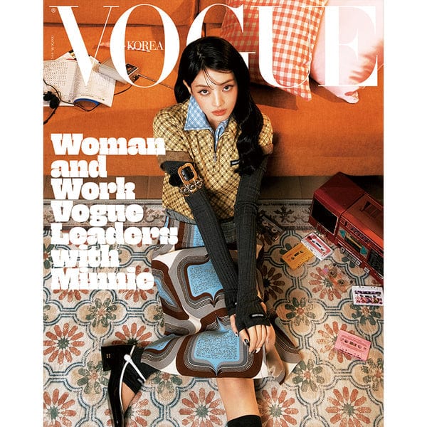 VOGUE Korea - March 2025 (Cover. IVE WONYOUNG, (G)I-DLE MINNIE, TWICE SANA / CHAEYOUNG)