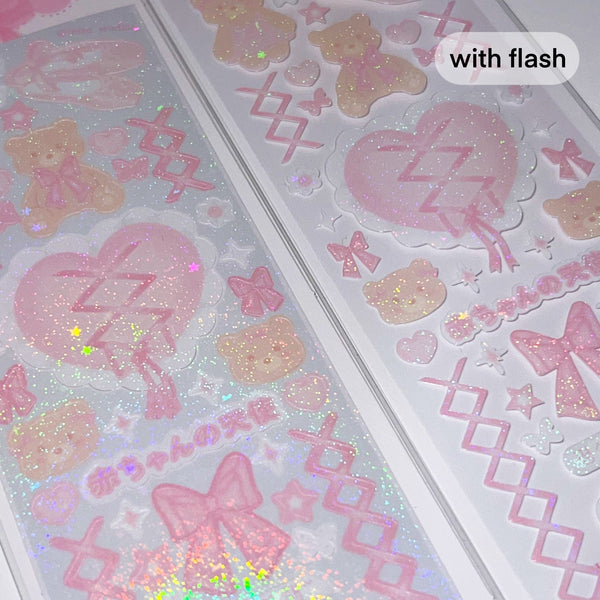 MINS STUDIOS Ballerina Deco Sticker