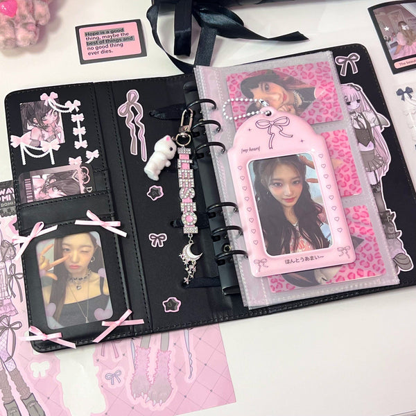MINS STUDIOS Ballerina Photocard Binder + Pages