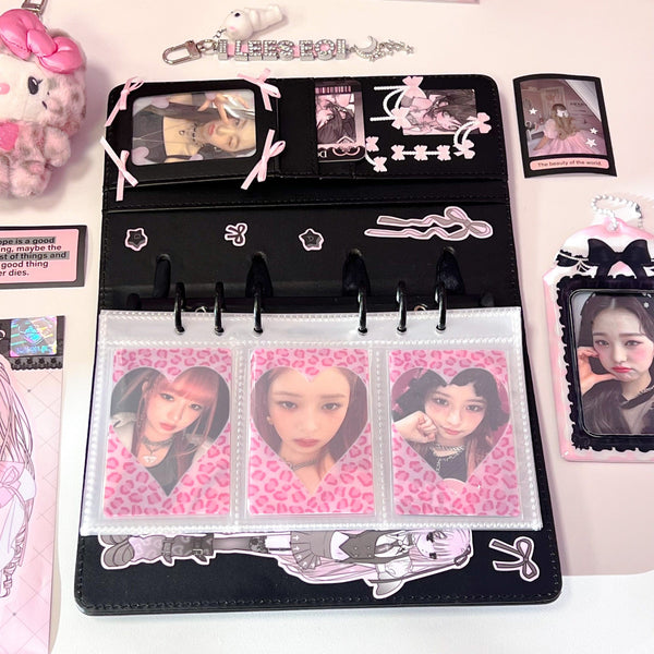 MINS STUDIOS Ballerina Photocard Binder + Pages
