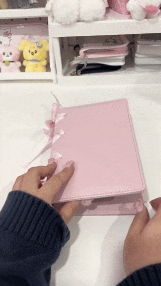 MINS STUDIOS Ballerina Photocard Binder + Pages