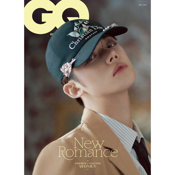 GQ KOREA - APRIL 2025 [Cover : TXT]