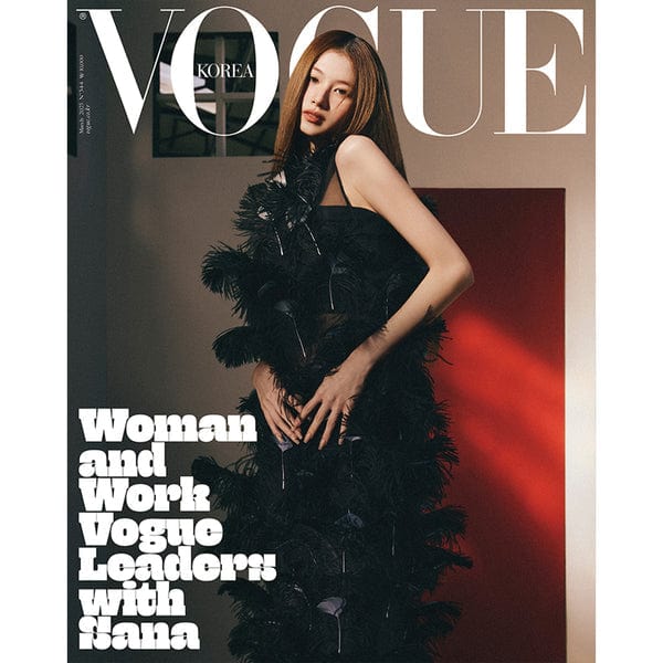 VOGUE Korea - March 2025 (Cover. IVE WONYOUNG, (G)I-DLE MINNIE, TWICE SANA / CHAEYOUNG)