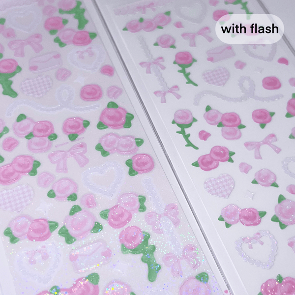 MINS STUDIOS Coquette Deco Sticker