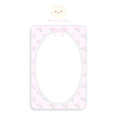 MINS STUDIOS Coquette Deco Frame