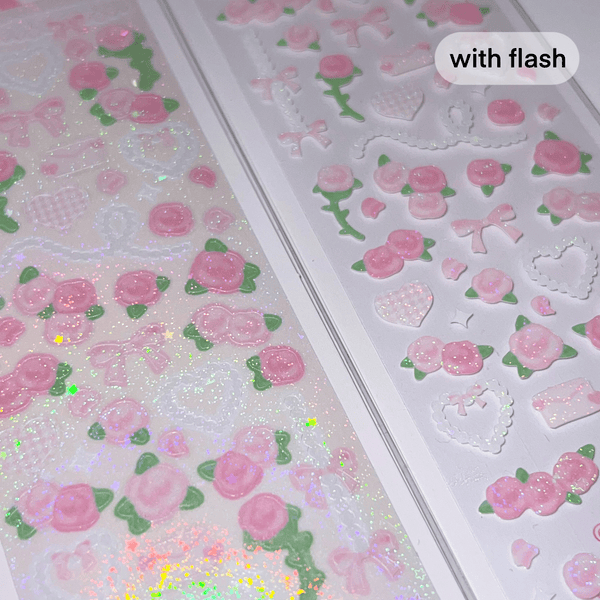 MINS STUDIOS Coquette Deco Sticker