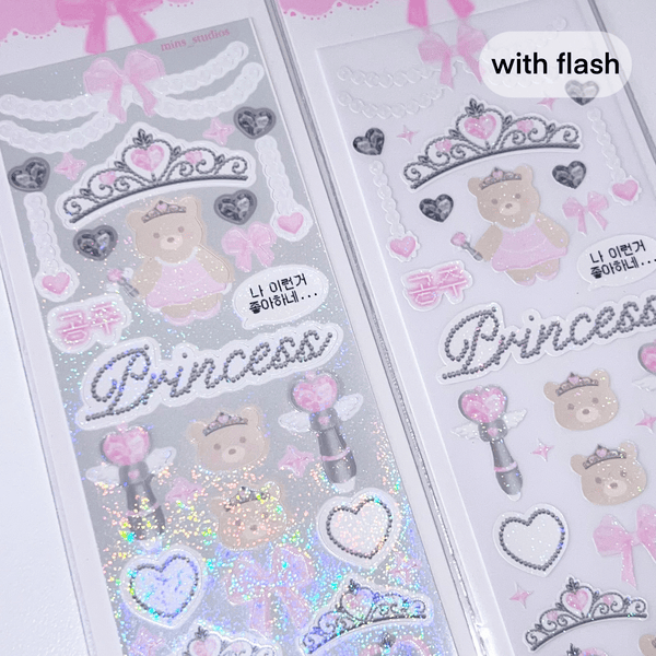 MINS STUDIOS Cyber Princess Deco Sticker