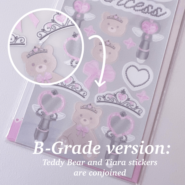 MINS STUDIOS Cyber Princess Deco Sticker