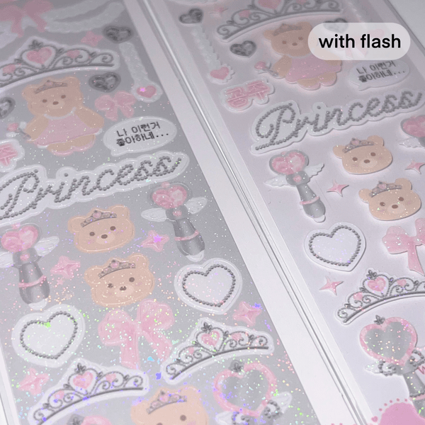 MINS STUDIOS Cyber Princess Deco Sticker