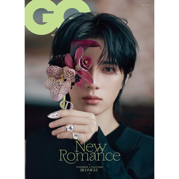 GQ KOREA - APRIL 2025 [Cover : TXT]