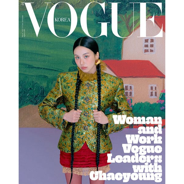 VOGUE Korea - March 2025 (Cover. IVE WONYOUNG, (G)I-DLE MINNIE, TWICE SANA / CHAEYOUNG)