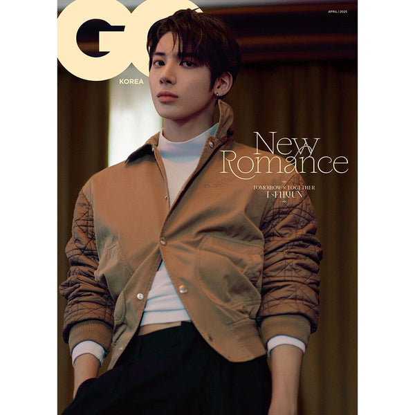 GQ KOREA - APRIL 2025 [Cover : TXT]