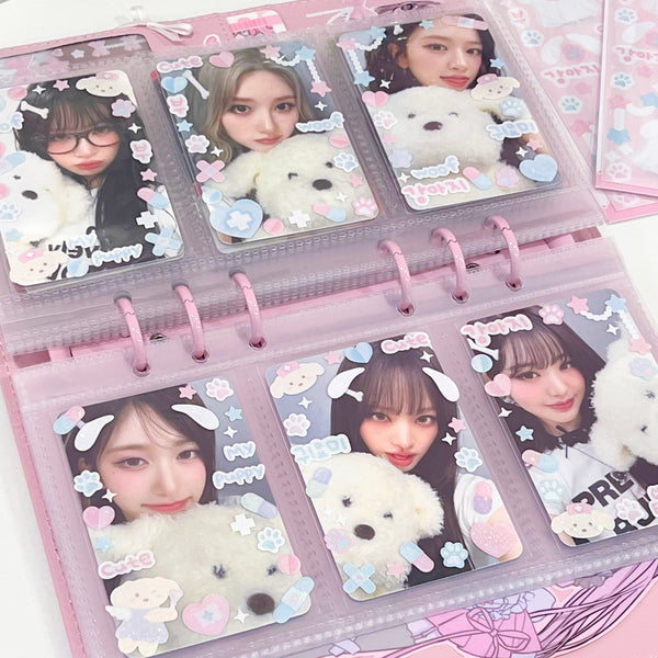 MINS STUDIOS Ghost Puppy Deco Sticker