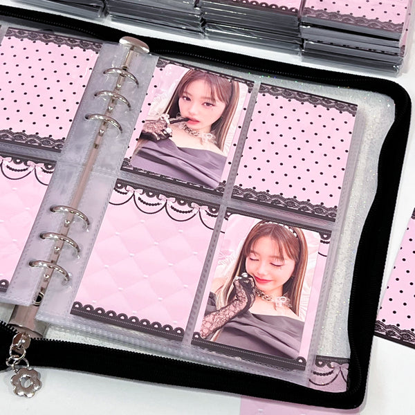 MINS STUDIOS Lolita Binder Pocket Paper