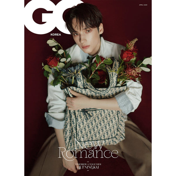 GQ KOREA - APRIL 2025 [Cover : TXT]