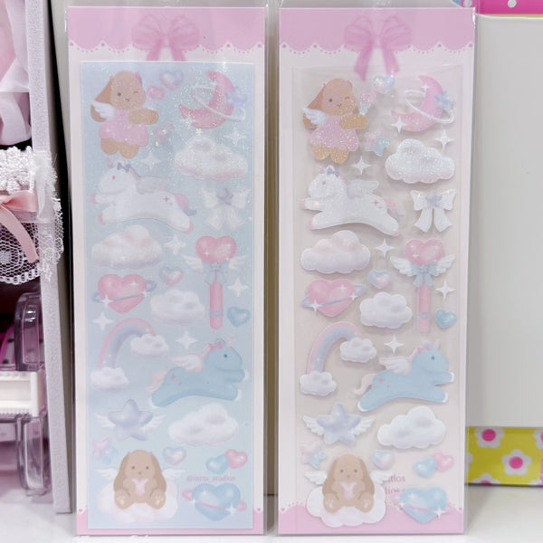 MINS STUDIOS Fantasy Deco Sticker