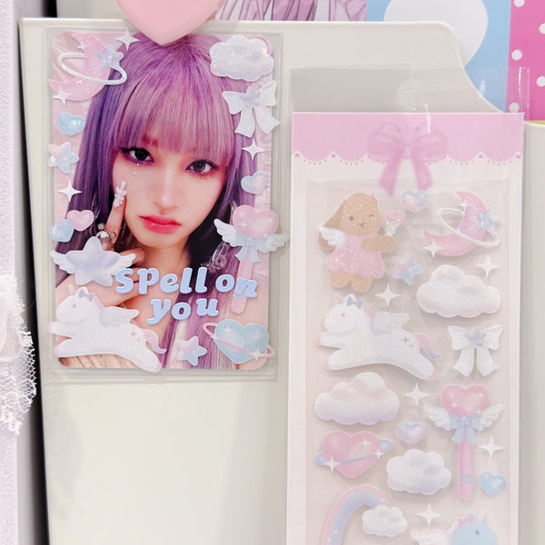 MINS STUDIOS Fantasy Deco Sticker