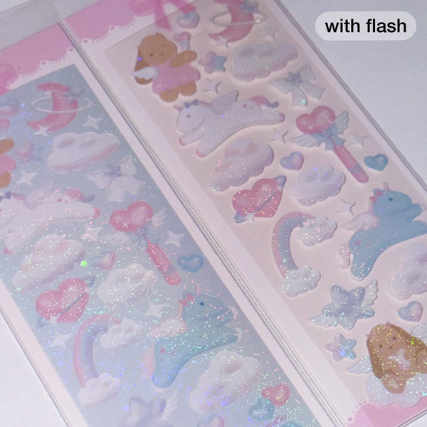 MINS STUDIOS Fantasy Deco Sticker