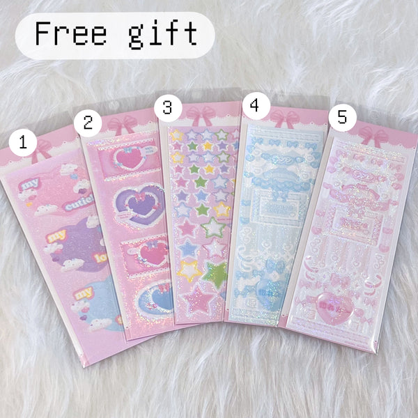 [FREE GIFT] Deco Sticker