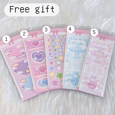 [FREE GIFT] Deco Sticker