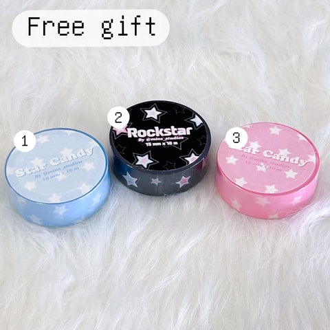 [FREE GIFT $35+] Washi Tape