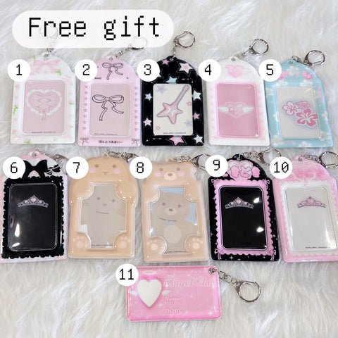 [FREE GIFT $50+] B-Grade Card Holder