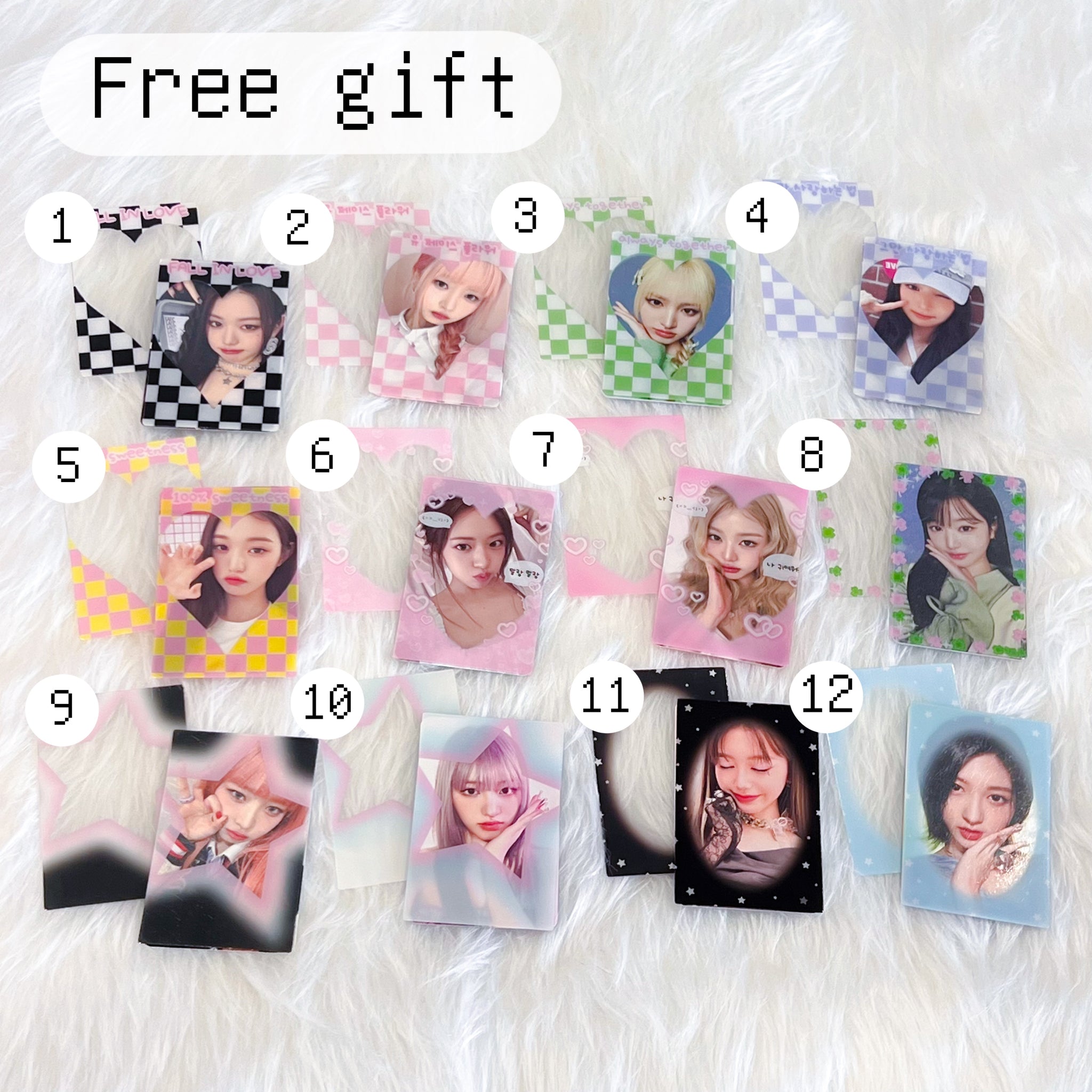 [FREE GIFT] Deco Frame